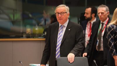 President of the European Commission Jean-Claude Juncker. AFP