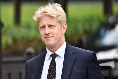 Jo Johnson announced his resignation from the government and from parliament. AFP