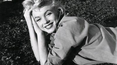 Marilyn Monroe was the equivalent of a UK size 16. Getty