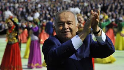 Islam Karimov ruled Uzbekistan through a complex system of patronage, concession and accommodation. AP
