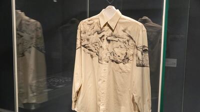 Khayat even designed clothes, carrying on the legacy of his father, a notable tailor. Antonie Robertson / The National