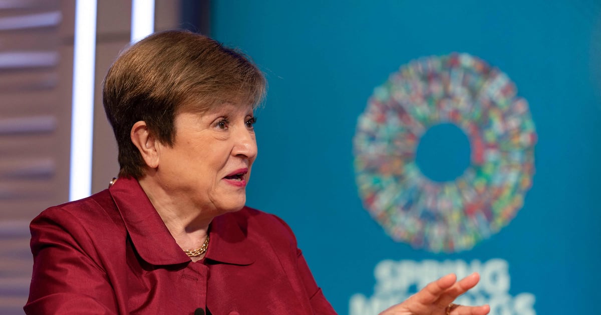Global economy so far resisting Iran war energy shock, IMF chief says