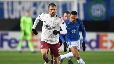 Dani Ceballos 6 – Slotted into the midfield well after replacing Xhaka with half an hour to play, and was full of running. Getty