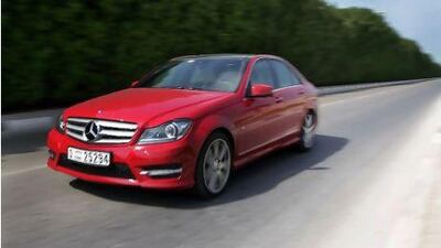 The C350 is both sophisticated and sporty. Delores Johnson / The National