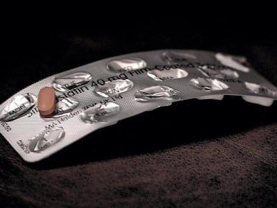Researchers found no evidence that taking statins increased muscle pain. Getty Images