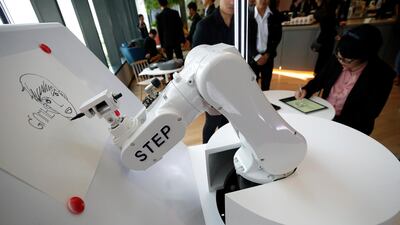 AI spending is predicted to increase at a compound annual growth rate of 19 per cent in MEA till 2023. EPA