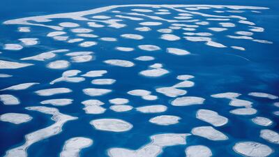 Dubai World I, 2007 by Andreas Gursky