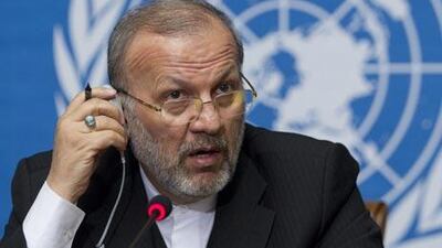 Iranian foreign minister Manouchehr Mottaki has been fired according to Iran's official IRNA news agency.