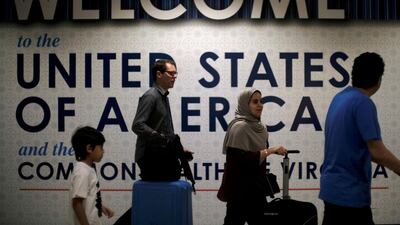 Travellers from the six countries need a “a bona fide relationship with a person or entity in the United States”. James Lawler Duggan / Reuters