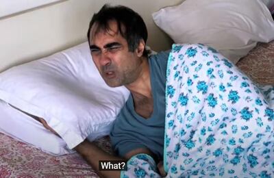 Ranvir Shorey plays Kalpesh Patel in 'Metro Park'. Eros Now