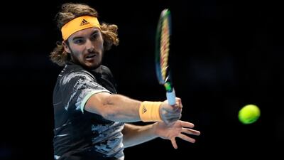 Stefanos Tsitsipas. AP