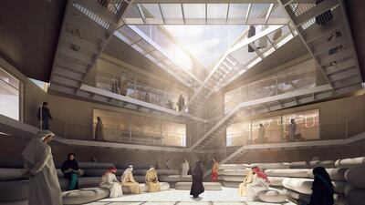 The Area 2071 space in Emirates Towers is intended to unify efforts in the government and public sectors to create advancements in technology, and achieve the UAE Centennial Vision for 2071, aimed at providing future UAE generations with a happier life in a better environment with more opportunities and world influence. Wam