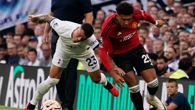 SUBS: Jadon Sancho (Garnacho 66) – 6. Neat feet. AP