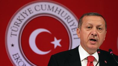 Mr Erdogan’s recent reform package allowed the use of the Kurdish language in election campaigns and allowed cities and villages in the Kurdish area to return to their original Kurdish names. AP