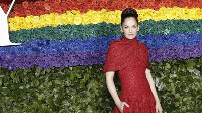 Ruth Wilson in Brandon Maxwell at the 73rd Annual Tony Awards in New York on June 9, 2019. EPA