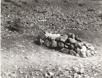 The original grave of Billy Donnelly. Courtesy: Lesley Botten