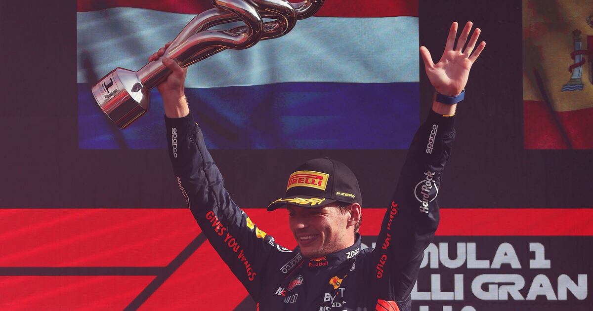 Formula One Win Max Verstappen makes Formula One history with 10th straight win at ...