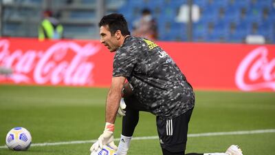 Gianluigi Buffon is leaving Juve when his contract expires at the end of the season. Reuters