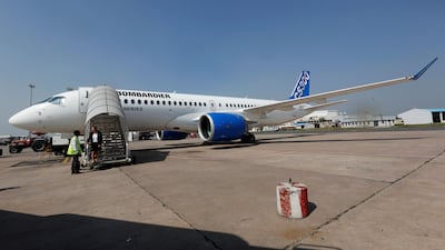 Bombardier’s C-series aircraft programme will be majority owned by Airbus. Adnan Abidi/Reuters