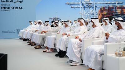 Initiatives included in the strategy will continue Abu Dhabi’s transition towards a smart, circular economy.
