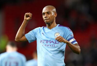 Fernandinho has been a Manchester Ctiy stalwart since joining the club in 2013. Getty
