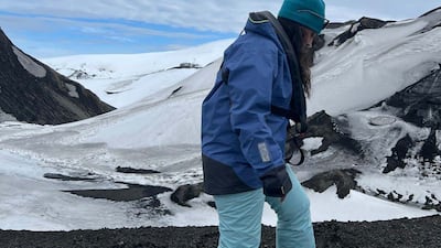 Princess Abeer Al Saud in Antarctica. Photo: Alessandra Salgado