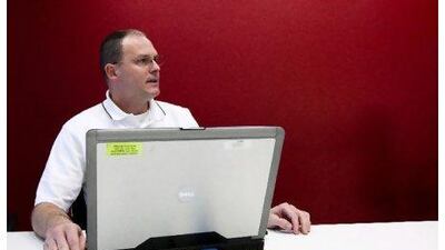 Mark Ingersoll is one of the chief architects responsible for Harris' geospatial 3D visualisation maps.