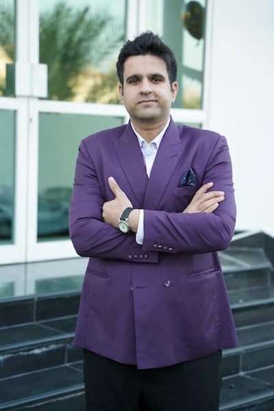Hitesh Khanchandani, co-founder of NewTech Insurance Brokers LLC. Photo: NewTech Insurance Brokers LLC.