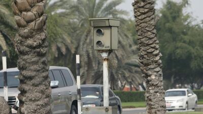 Can tailgating cameras and speed cameras, above, help prevent accidents? Sammy Dallal / The National