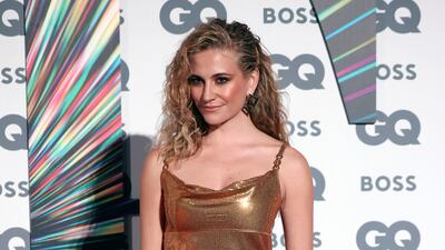 Pixie Lott attends the GQ Men of the Year Awards at the Tate Modern on September 1, 2021 in London, England. Reuters