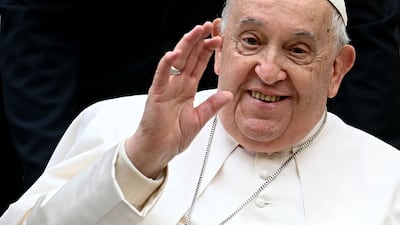 Pope Francis's admission to hospital has forced the cancellation of some events surrounding the Vatican Holy Year. AFP