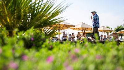 Jean-Michel Cousteau believes we still have time to save the oceans, but we need to teach children about them as young as possible. Courtesy The Ritz-Carlton