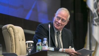 Dr Anthony Cordesman, from the Centre for Strategic and International Studies, says ‘true security requires moderate governments and politics that focus on the civil sector’. Silvia Razgova / The National