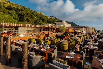 Zuma Capri is the newest addition to the hotel's dining scene. Photo: Jumeirah