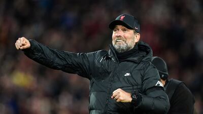 Liverpool manager Jurgen Klopp has signed an extension to his deal. PA