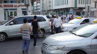 Readers discuss how infrastructure can improve pedestrian safety. Delores Johnson / The National