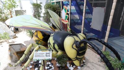 The eastern yellowjacket wasp