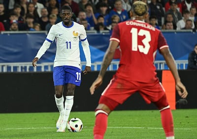 Ousmane Dembele has reignited his career since moving to Paris Saint-Germain. EPA