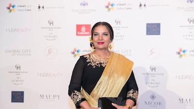 Actress Shabana Azmi has been injured following a car crash in Mumbai. Reem Mohammed / The National
