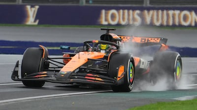 McLaren driver Oscar Piastri. AP