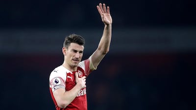 Laurent Koscielny left Arsenal for Bordeaux after going on strike during pre-season. Press Association