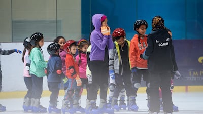 ZSC Academy Ice Skating Camp