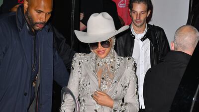 Look to the likes of Beyonce, Raygun and Yusuf Dikec for pop culture-inspired Halloween costumes this year. GC Images