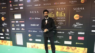 Bollywood star Vicky Kaushal