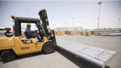 The second phase of Emirates Aluminium's expansion will almost double its production capacity to 1.3 million tonnes.