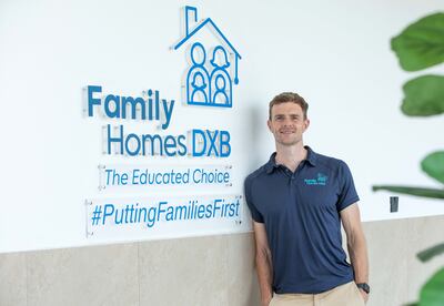 Scott MacFarlane says his best investment has been his apartment in Edinburgh, Scotland, since its value has appreciated significantly. Leslie Pableo / The National