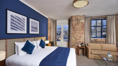DoubleTree by Hilton Hotel London Docklands Riverside. Courtesy Hilton