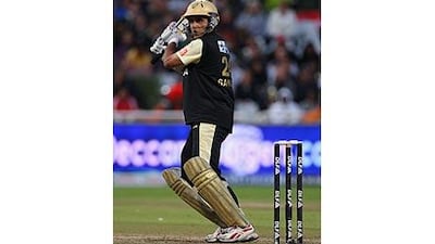 Ganguly is relishing the captaincy and has led the Knight Riders to two victories from their opening two games.