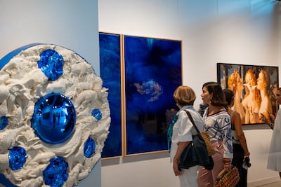 This year’s event was spread across two major halls at Tersane, alongside public installations around the complex. Photo: Contemporary Istanbul