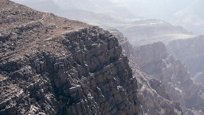 The rare porcelain was found by archaeologists during a dig which began in 2017. Anna Nielsen / The National